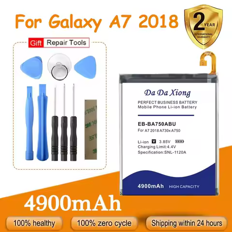 DaDaXiong Battery For Samsung Galaxy A7, A730x, A750, SM-A730x, A10, SM-A750F, A730x, A750, SM-A730x, A10, 2018 Version