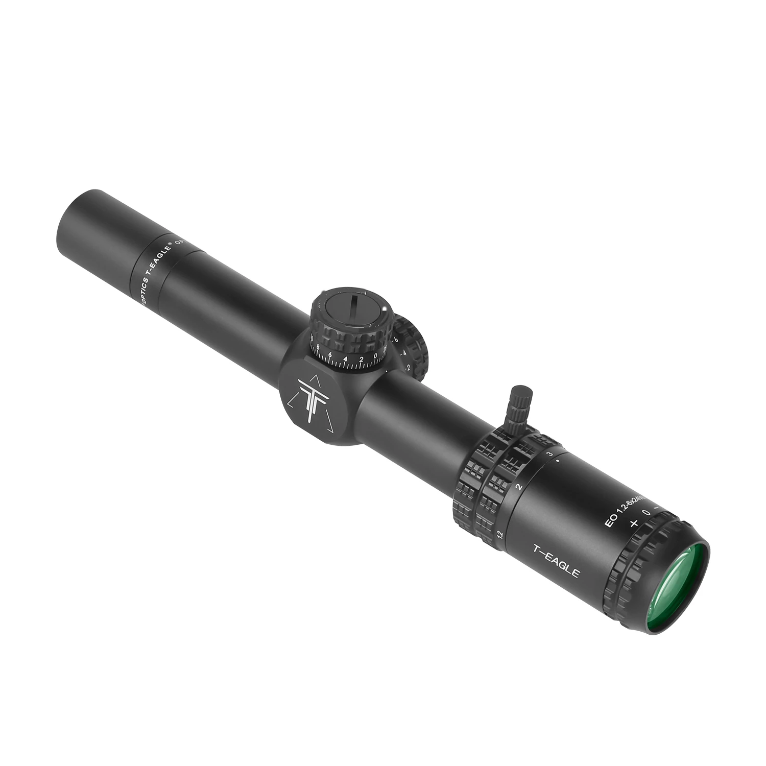 T-EAGLE EO 1.2-6X24 WA Best Selling Outdoor Scope 30mm Tube Wide Angle Turrent Reticle Free Mount Second Focal Plane