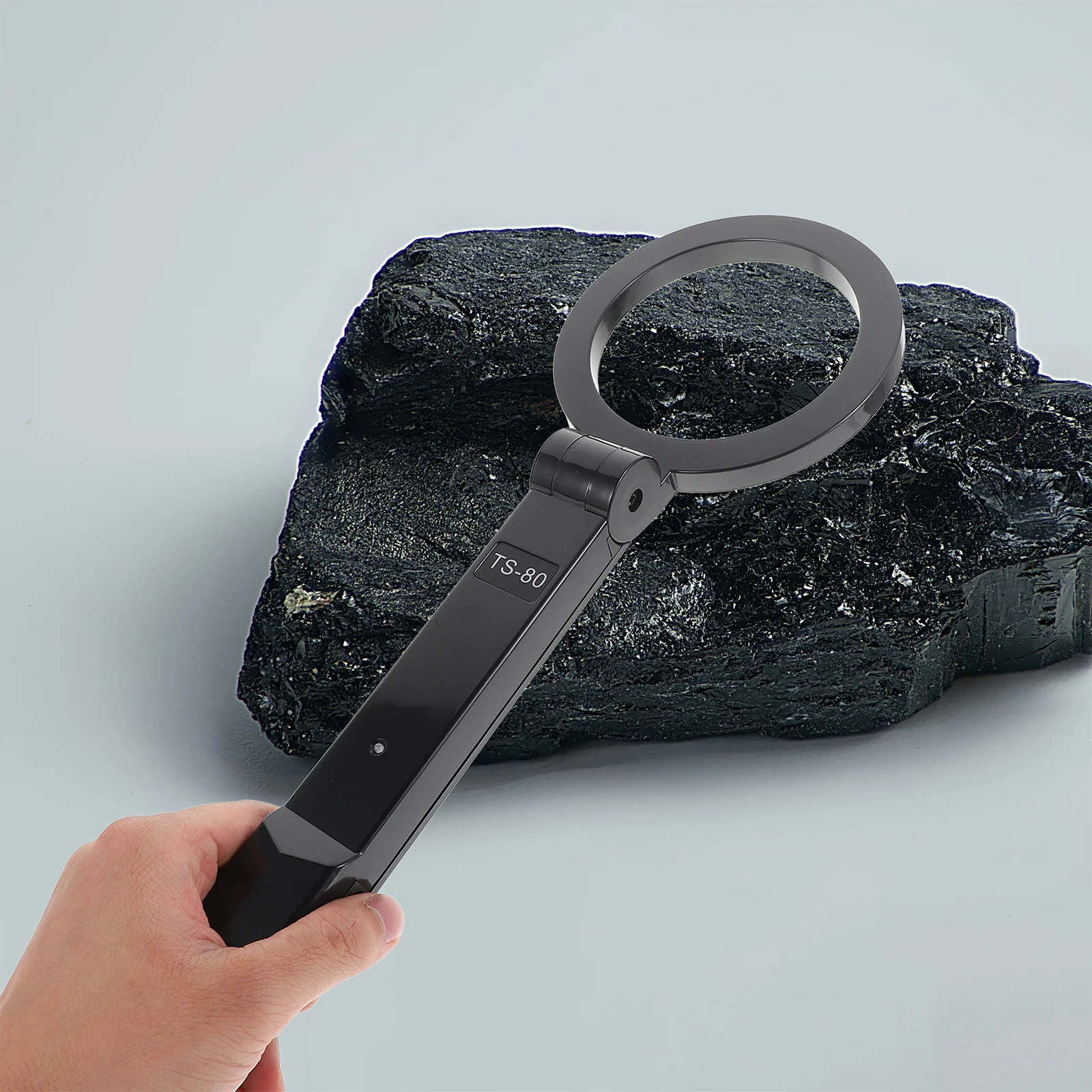 

1pc Handheld Metal High Sensitivity Security Scanner For Outdoor Hotel Airport Inspection Portable Detecting Device