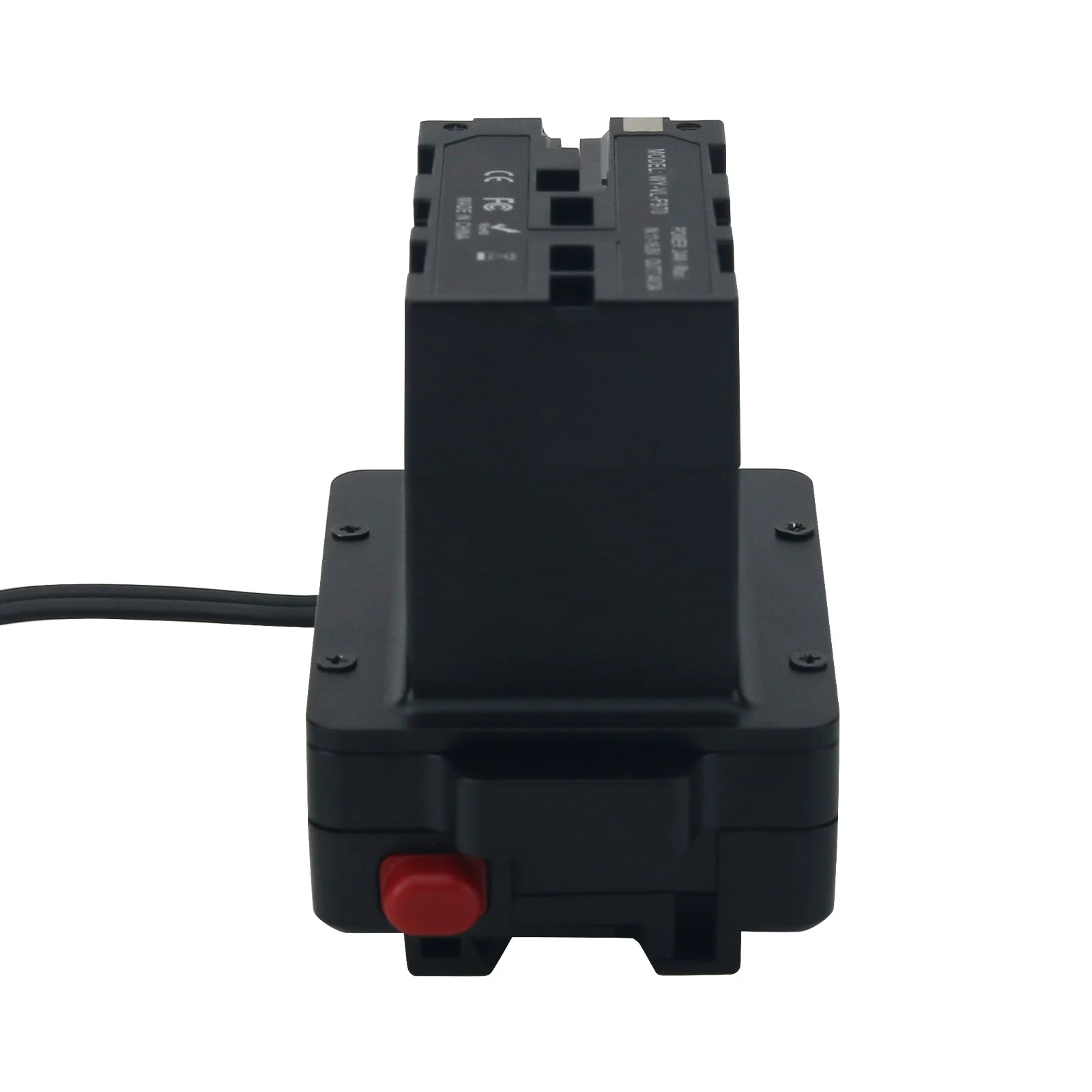 ملحقات التصوير الفوتوغرافي محول CFast إلى SSD NP-F970 إلى بطارية على شكل حرف V Z CAM E2-M4/S6/F6/F8 محول متعدد الوظائف