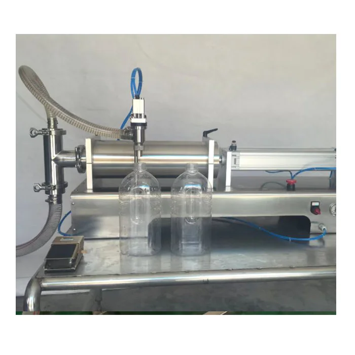 Customizable 1-5000ml Small Semi Automatic Liquid Filling  for Viscous Products - view 3