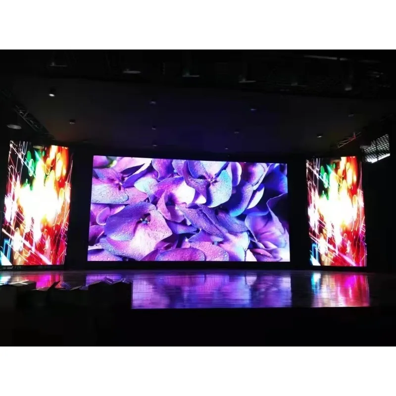 Full Color Indoor LED Video Wall, P3.91 High Definition Custom Stage LED Screen for Church and Large Events