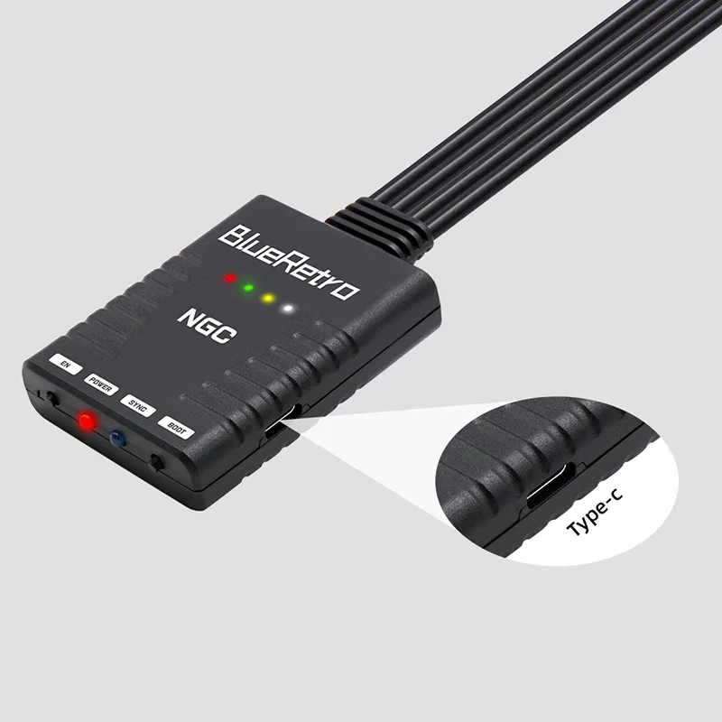 

Адаптер беспроводного контроллера RetroScaler NGC — поддерживает игровую консоль NGC