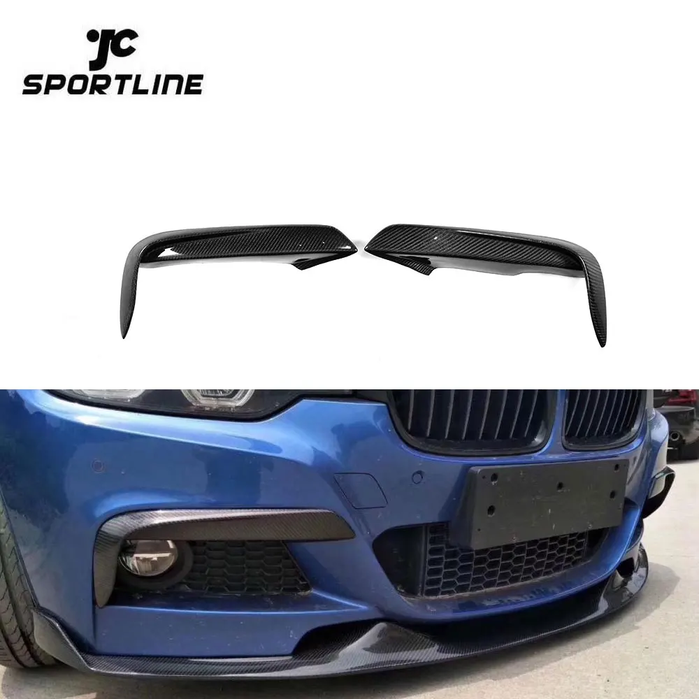 

Carbon Fiber F30 Front Canards For BMW F30 F31 318i 320i 328i 330i M Sport 2013-2018