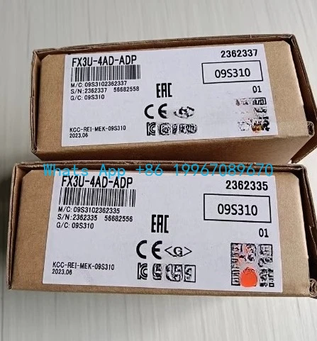 Brandneues FX3U-4AD-ADP-Modul