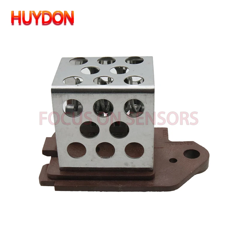 

9641212680 Резистор вентилятора отопителя, модуль управления вентилятором для Citroen C5 2001-2004 Peugeot 607 2000-2005 1267A8, запасные аксессуары для автомобиля