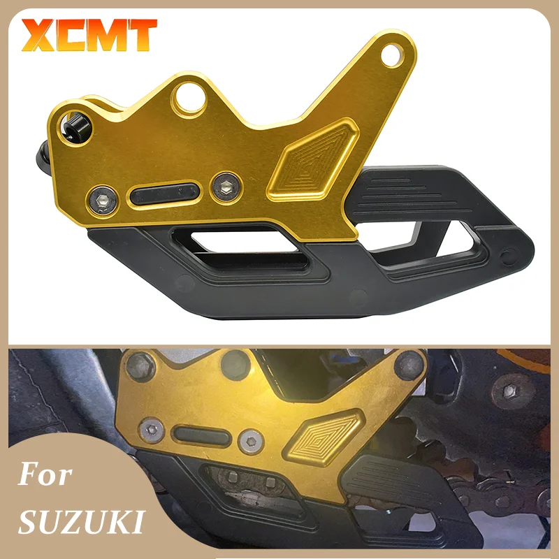 

Motorcycle Chain Guide Guard For SUZUKI RM125 RM250 RMZ RM-Z 250 450 DRZ DR-Z 250 400E 400S 400SM RMX 450Z Pit Bike Dirt Bike