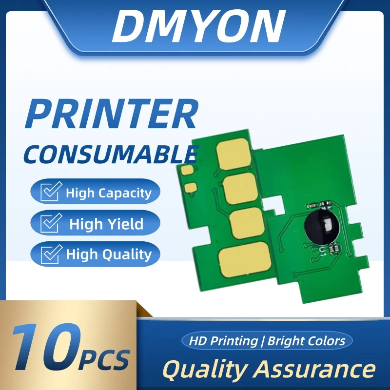 10 piezas de chip de cartucho de tóner mlt-D111S mlt D111S D111 para Samsung SL-M2020W SL-M2020 SL-M2070 SL M2020 M2020W M2070W M2070