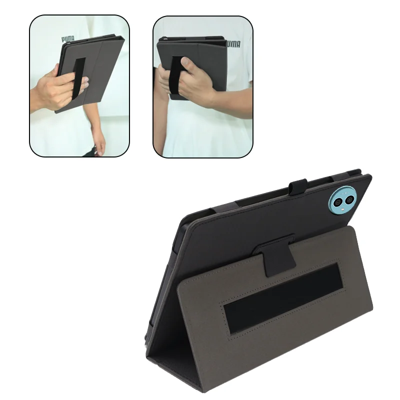 Tablet Case for Teclast P50  Adjustable Stand Cover for Teclast P50 11 inches 2024 New Tablet Cover With Elastic Closure