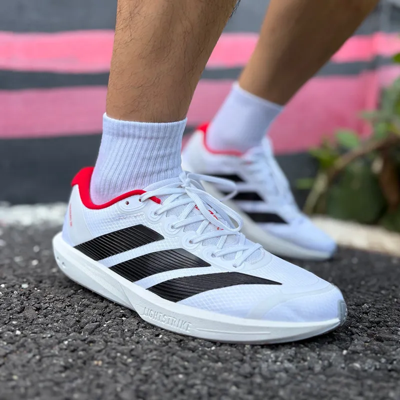 Adidas JP6529 2026 New Mens Racing Running Shoes Lightstrike Superior Cushion Breathable Mesh Rubber Sports Sneakers