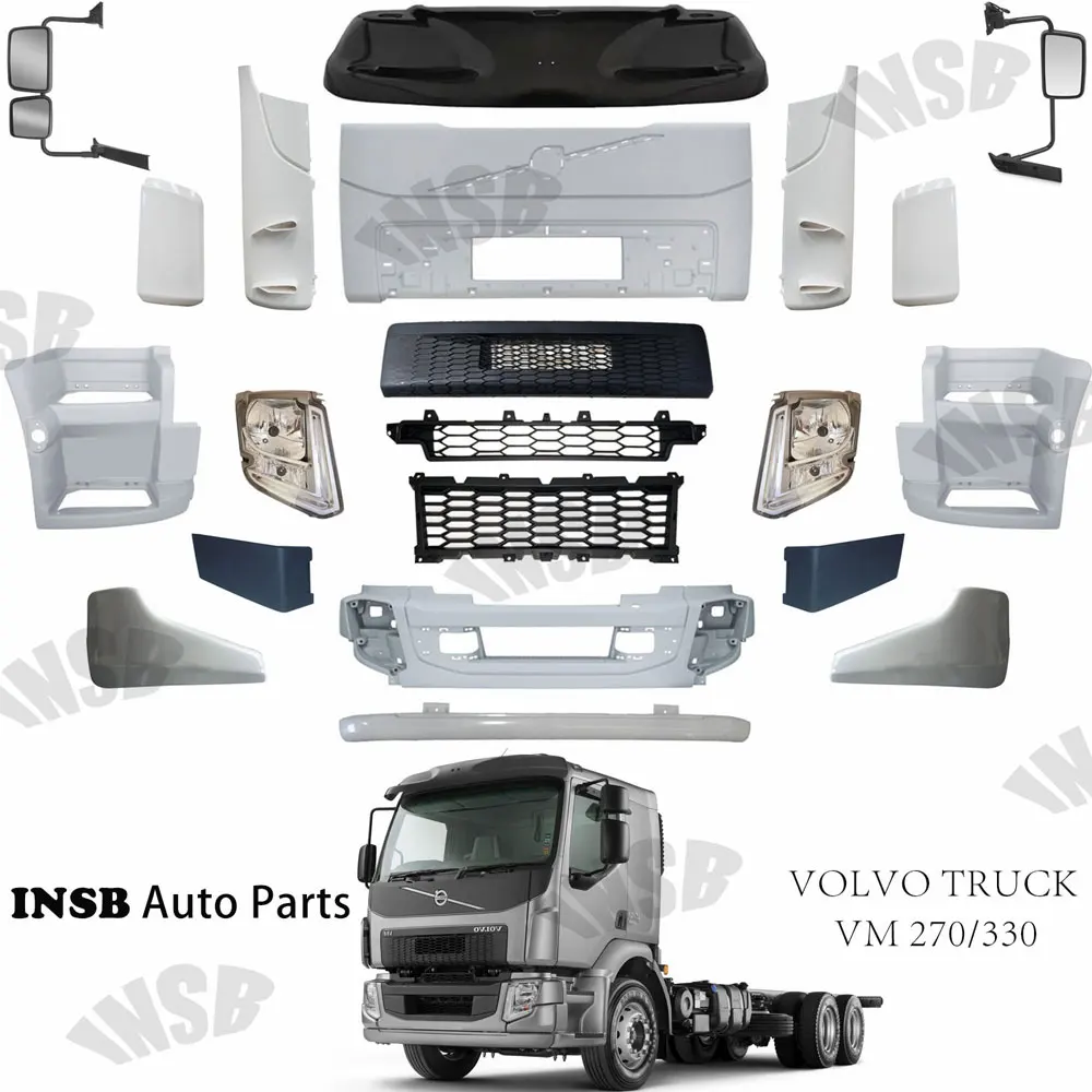 INSB 1 Pcs Adbule Tank Cap with keys 21281404 21584844 21075528 21281403 7482335595 for Volvo Trucks