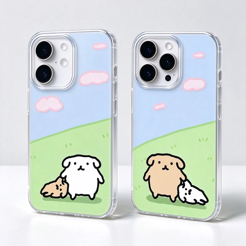 Maltese Dog Phone Case For Samsung Galaxy S26 S23 S22 S21 S24 S25 Ultra Plus FE A16 A17 A36 A53 A55 A37 A57 5G Cover