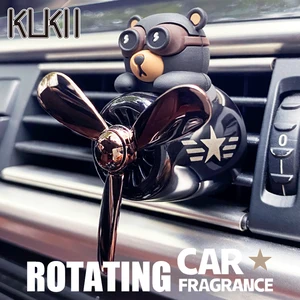Bear pilot car air freshener flavor dog vent perfume diffuser fragrance scent auto deroration acccessories aromatherapy auto 10 best sales sri lanka dron - №4