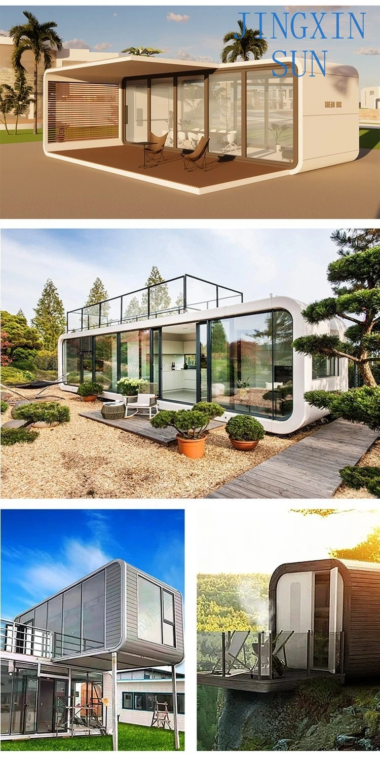 Modern capsule mini house small house home office and workshop apple cottage