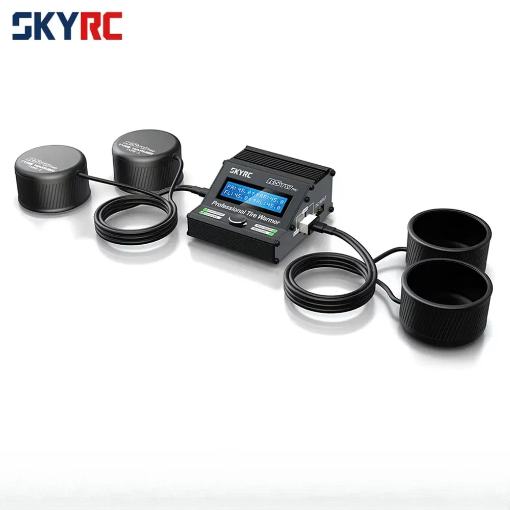 

SKYRC Tire Warmer Electronic MCU RSTW Temperature Controlled for 1/10 1/8 Electric Touring Car RC Racing Drift Car