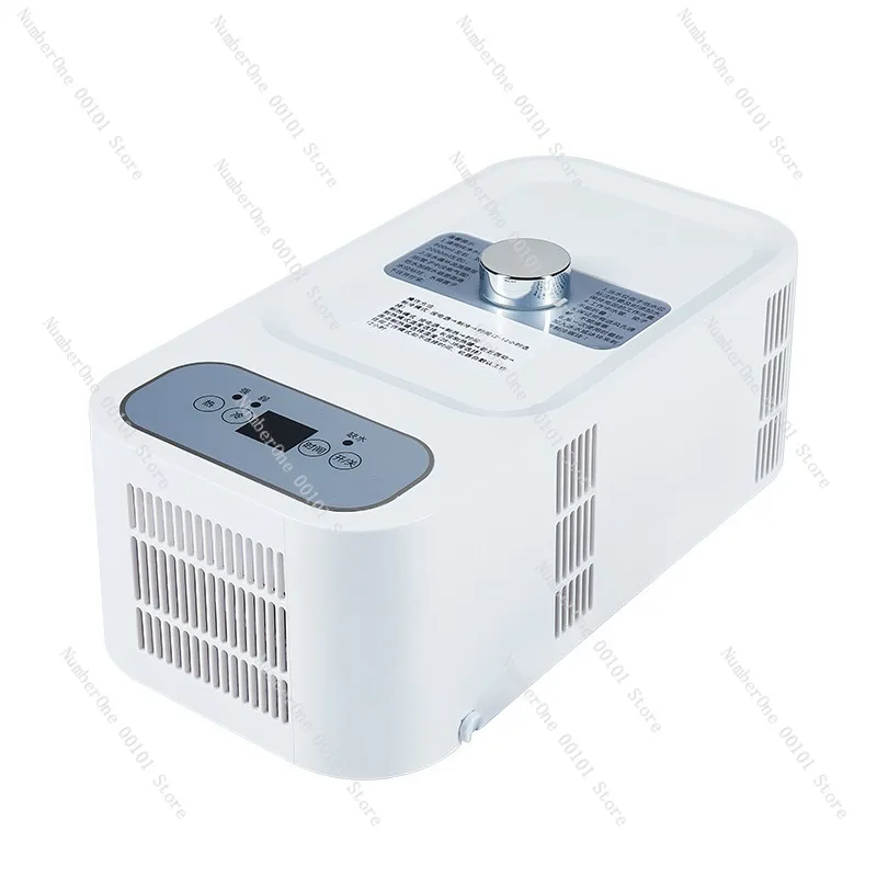 Single 70×160cm Semiconductor Thermostatic Mattress Pad, 110V Dual Function Cool & Warm Sleeping Bed Mat