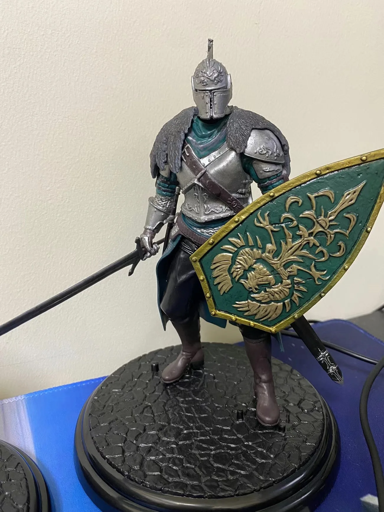 Шарнирная фигурка Dark Souls, продвинутый французский рыцарь, Альтир, глубокий Уокер, скульптура, Коллекционная фигурка, модель игрушки, подарки