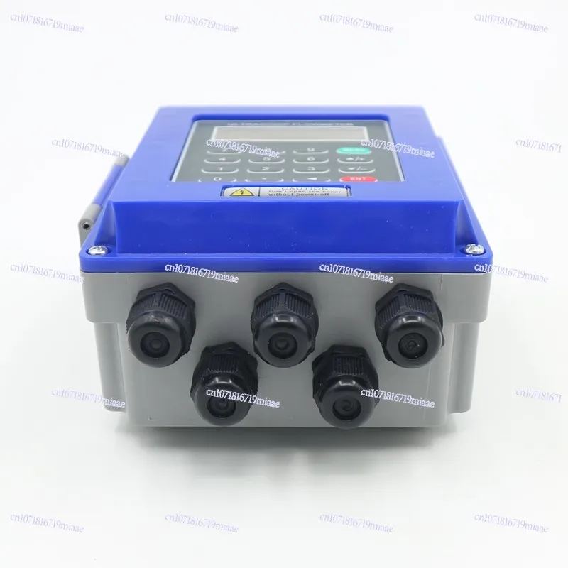 

Vortex wall-mounted external clip-type ultrasonic flowmeter, split-type decontamination, intelligent external fixed meter