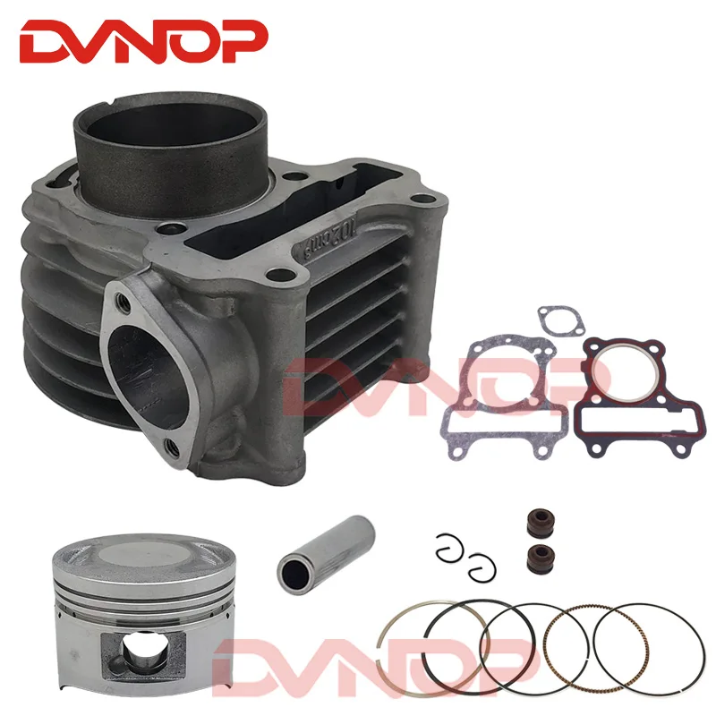 Pierścień uszczelniający tłokowe zestaw siłowników MMotorcycle dla SCV 100 ołowiu 100 SCV100 2002-2010 SPACY 100 SCR100 GCC GCCK WH100T
