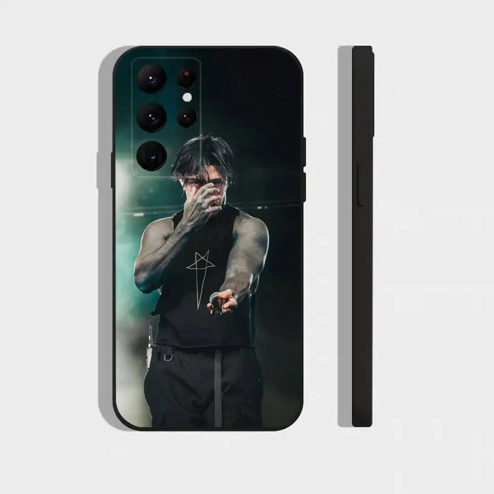 Custodia per telefono Band F-Falling In R-Reverse per Samsung Galaxy A73,21,22,32,71,53,52,51,80,5G Cover morbida nera