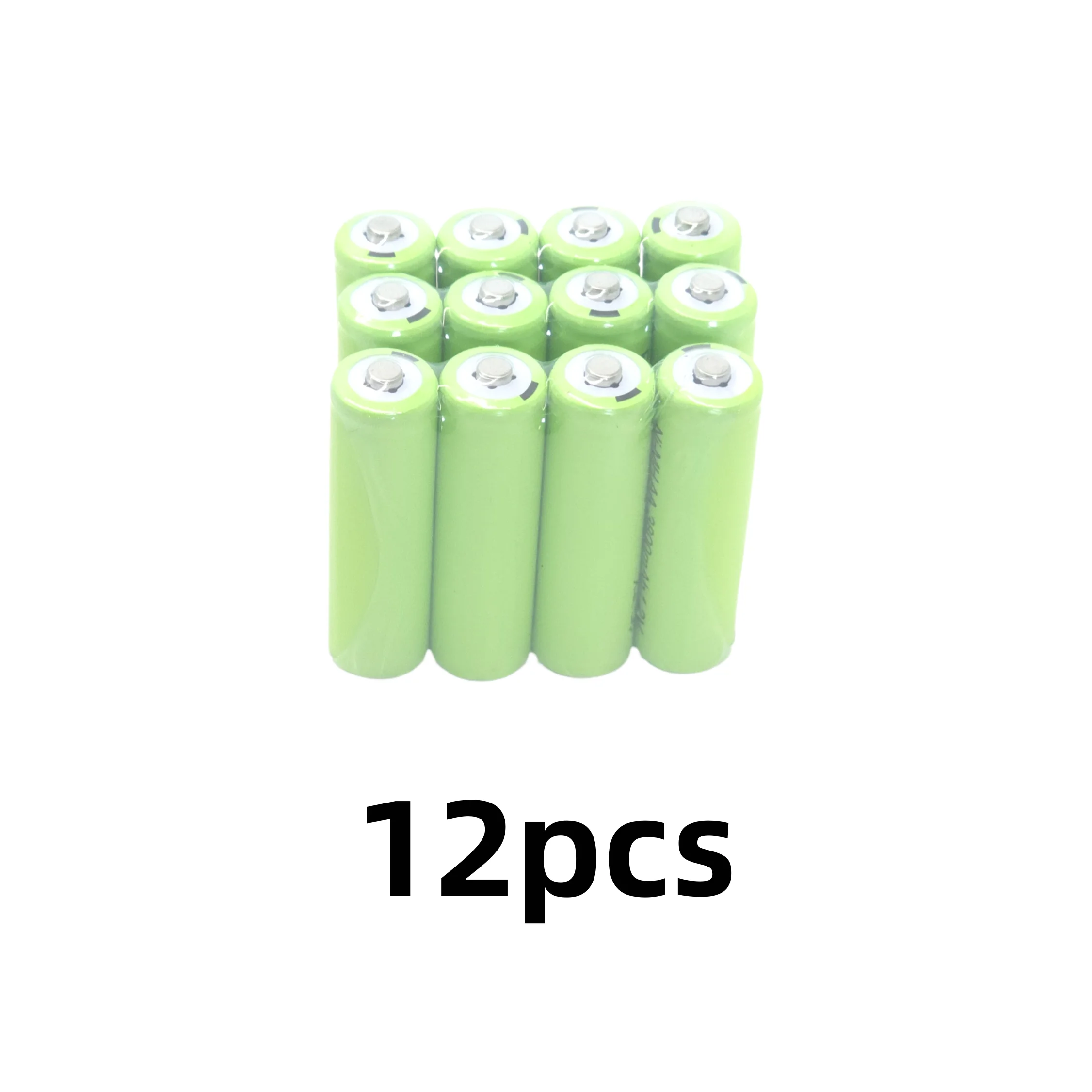 【3800mAh Tiempo de ejecución ultralargo】Batería recargable AA - 1,2 V, recargable rápido con uso en ciclo | Adecuado para radios