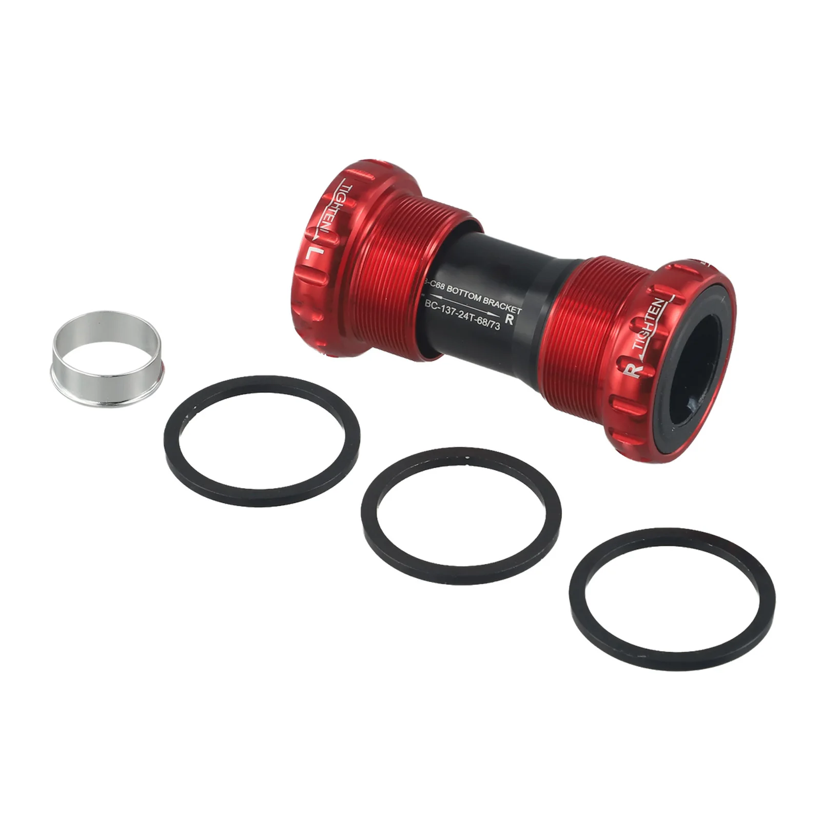 

Велосипедный подшипник Cooler Look для обслуживания велосипедов, полый кареточный подшипник, легко устанавливается, прочный и устойчивый, высококачественные материалы