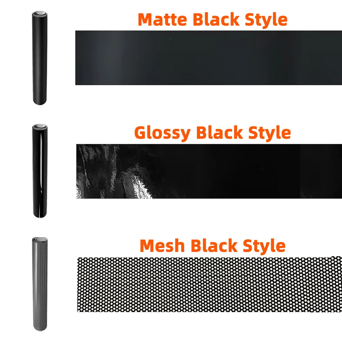 YONGRUN 1PC Car Interior Shading Stickers Shading Tape Anti Glare Styling Accessories Three Specifications Of Car Accessories