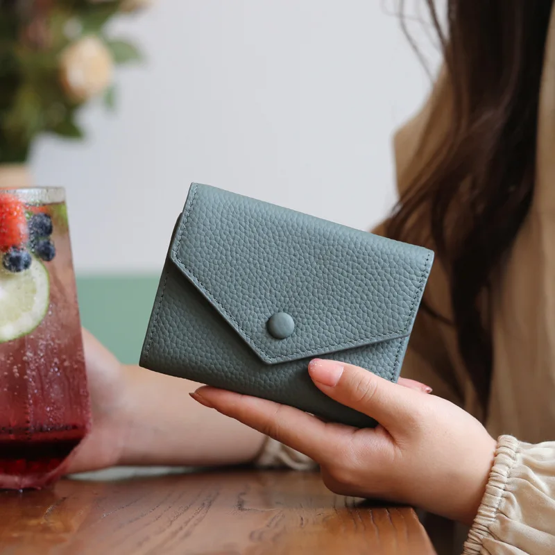 

Кошелек Маленький кошелек Женская ультратонкая сумка для карт Встроенный кошелек Advanced Sense Многофункциональный