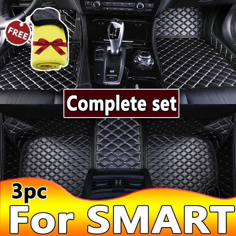 

Автомобильные коврики для SMART fortwo 2seat Forfour Smart fortwo 2seat forfour 4seat Roadster автомобильные аксессуары