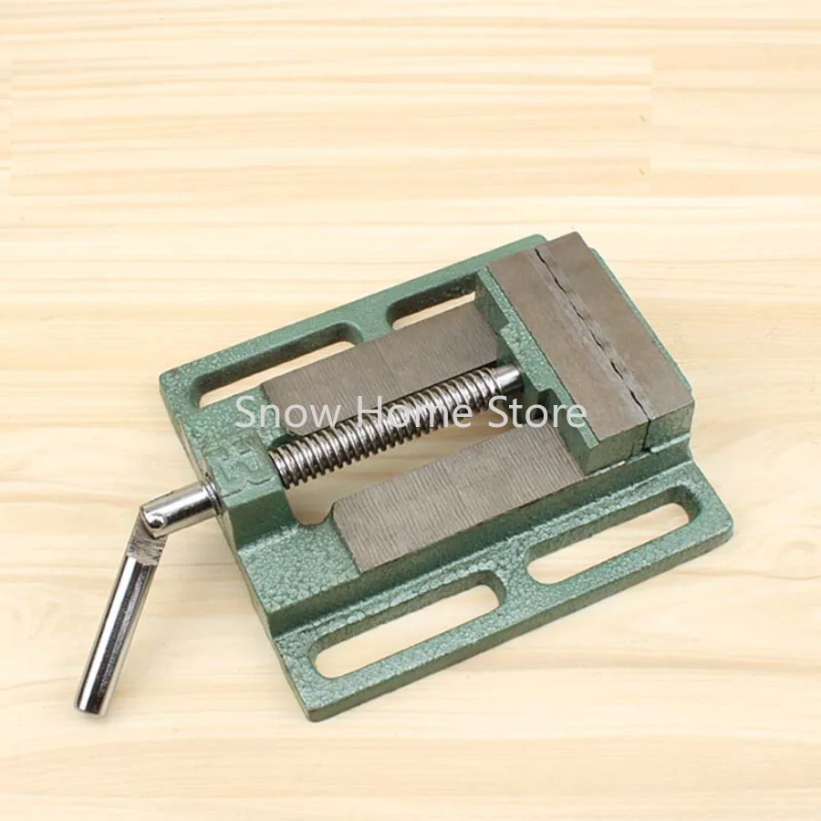 

Milling Machine Pliers 3 Inch Drill Press Vice Bench Clamp Flat Tongs Vise Drilling Machine Stand Flat Nose Pliers Vise Hot Sale