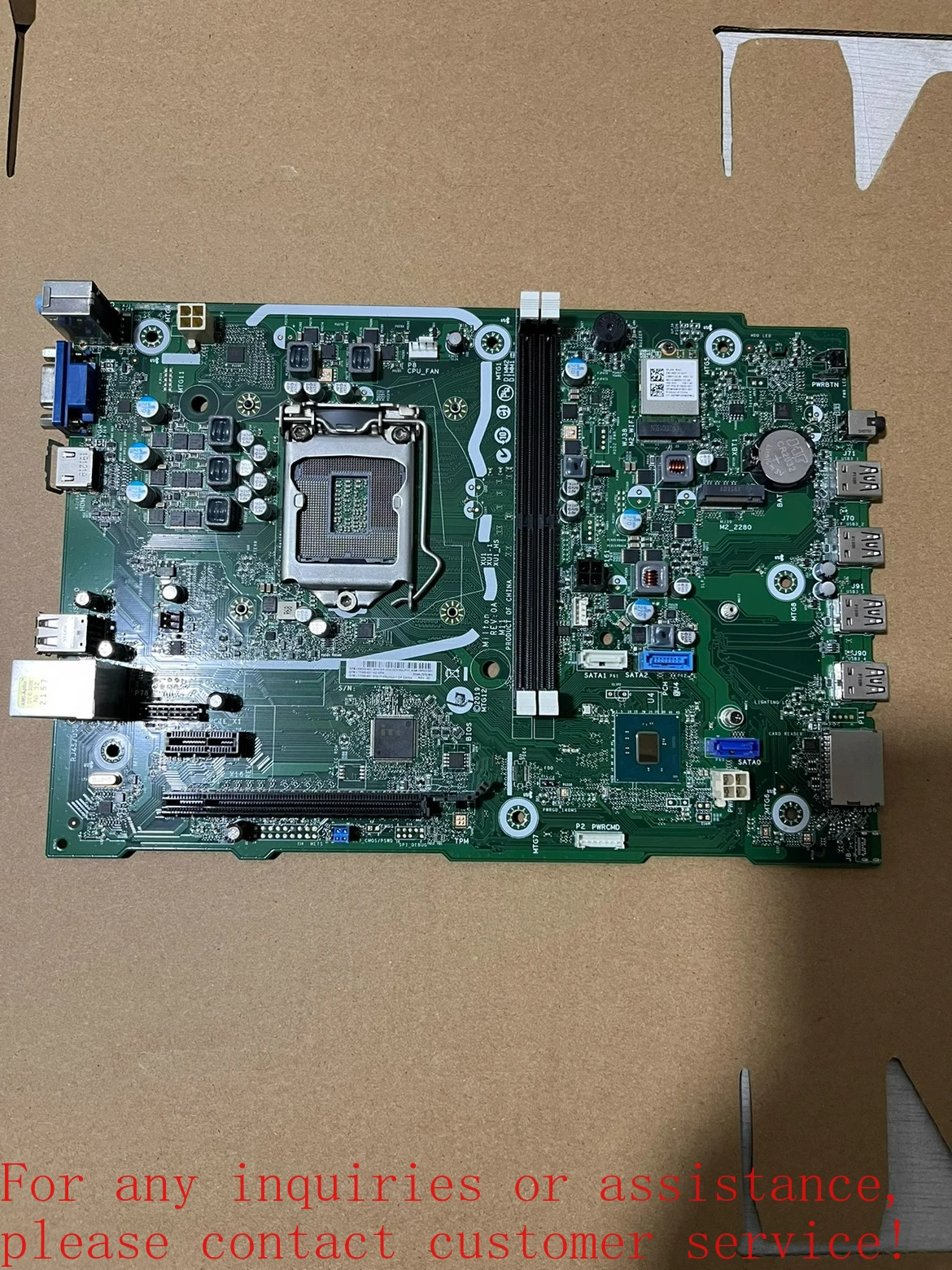 

For HP 280 G4 SFF S01 main board L69522-001/601 L77066-001 L70722-001