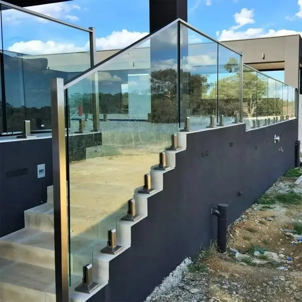 Multifunctional Stainless Steel Fence Clamp Railing Floor Stand Balustrade Railing Accessories Spigot Balustrade Suppor