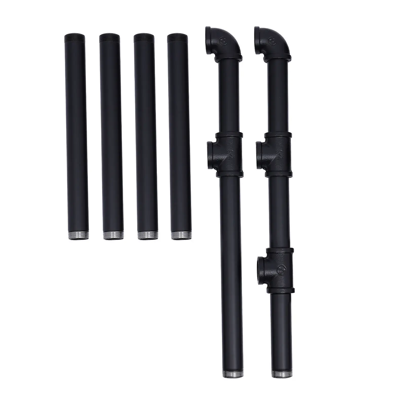 Wall Montado Pipe Industrial Vestuário Rack, vestuário Rack, encanamento roupas Rack