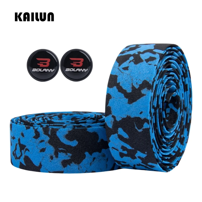 

Красочная лента для руля велосипеда, противоскользящая и амортизирующая лента для руля шоссейного велосипеда, легкое снаряжение для верховой езды на открытом воздухе