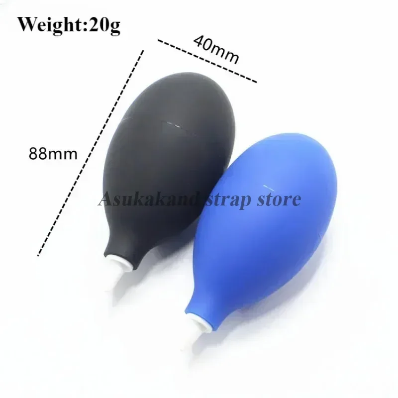 Orologio che soffia palloncini Strumento per la pulizia Parti dell'orologio da polso Polvere Soffiatore d'aria Movimento della pompa Detergente morbido Strumento per soffiare Strumento di riparazione dell'orologio