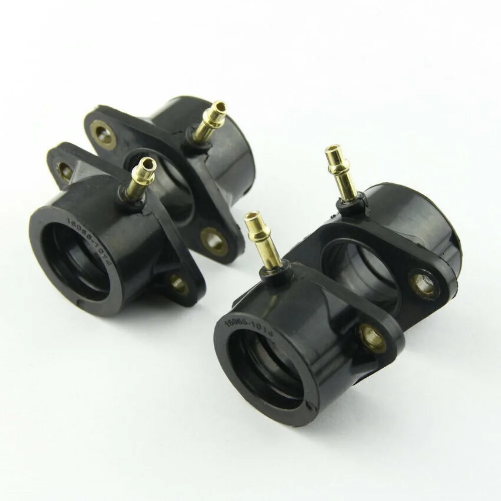 Carb Carburetor Intake Boot Set For Kawasaki  Z550 KZ400 KZ500 KZ550 Z400 GT550 16065-1014 view 3