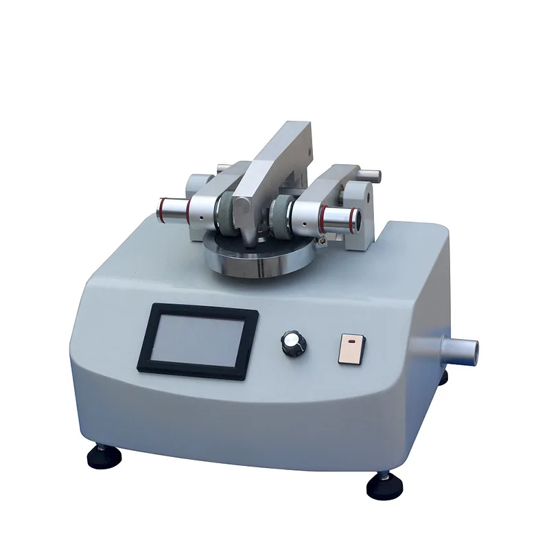 

Fabric resistance tester taber Fabric flat wear tester Wear resistance test with vacuum cleaner YM522 resistance