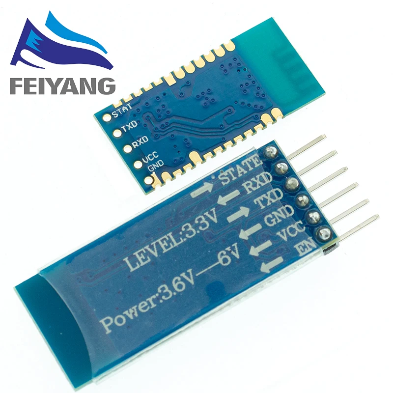 SAMIORB JDY-31 SPP-C وحدة التمرير التسلسلي بلوتوث JDY-30 الاتصالات التسلسلية اللاسلكية من الجهاز استبدال HC-05 HC-06