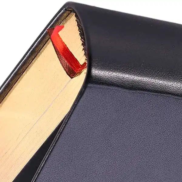 Retro Thick Paper Lined Notebook Bible Diary Journals School Office