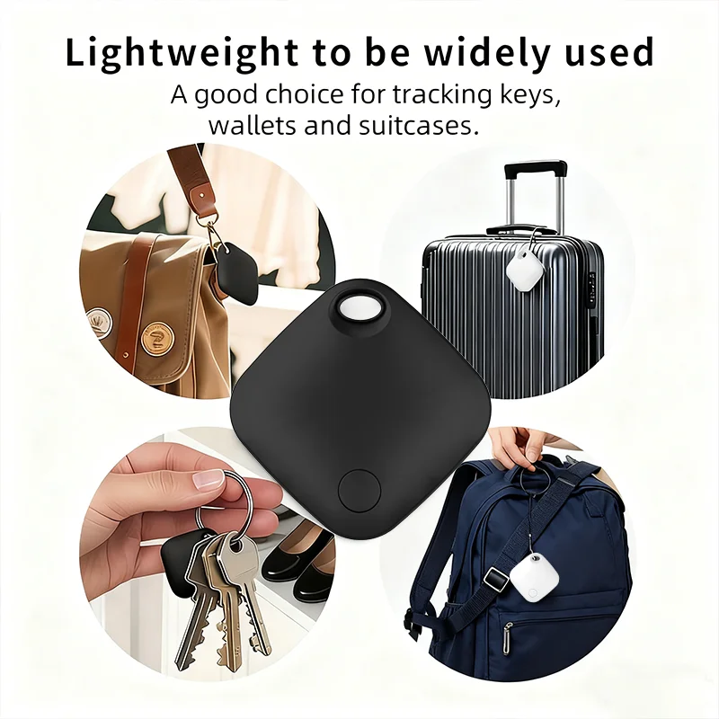 IOS Location Tracker for Apple Find My App Navigation Device Locator Bag Key Search Alarm Finder MFI Smart Tag For iPhone iPad