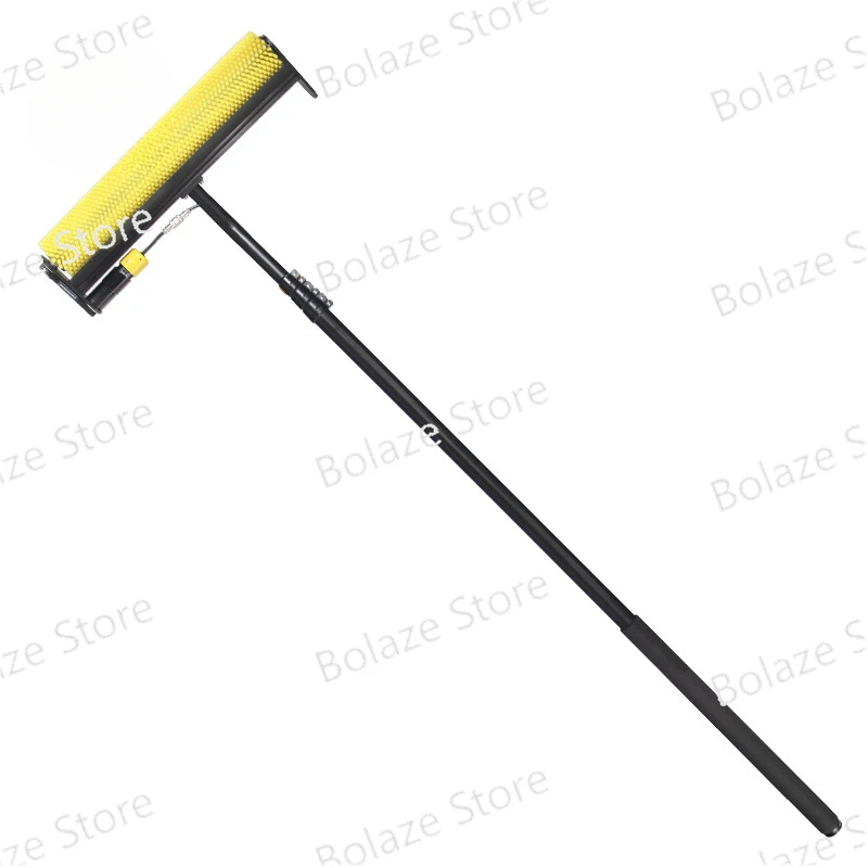 

Solar Panel Cleaning Machine Electric Solar Panel Cleaning Rotating Brush