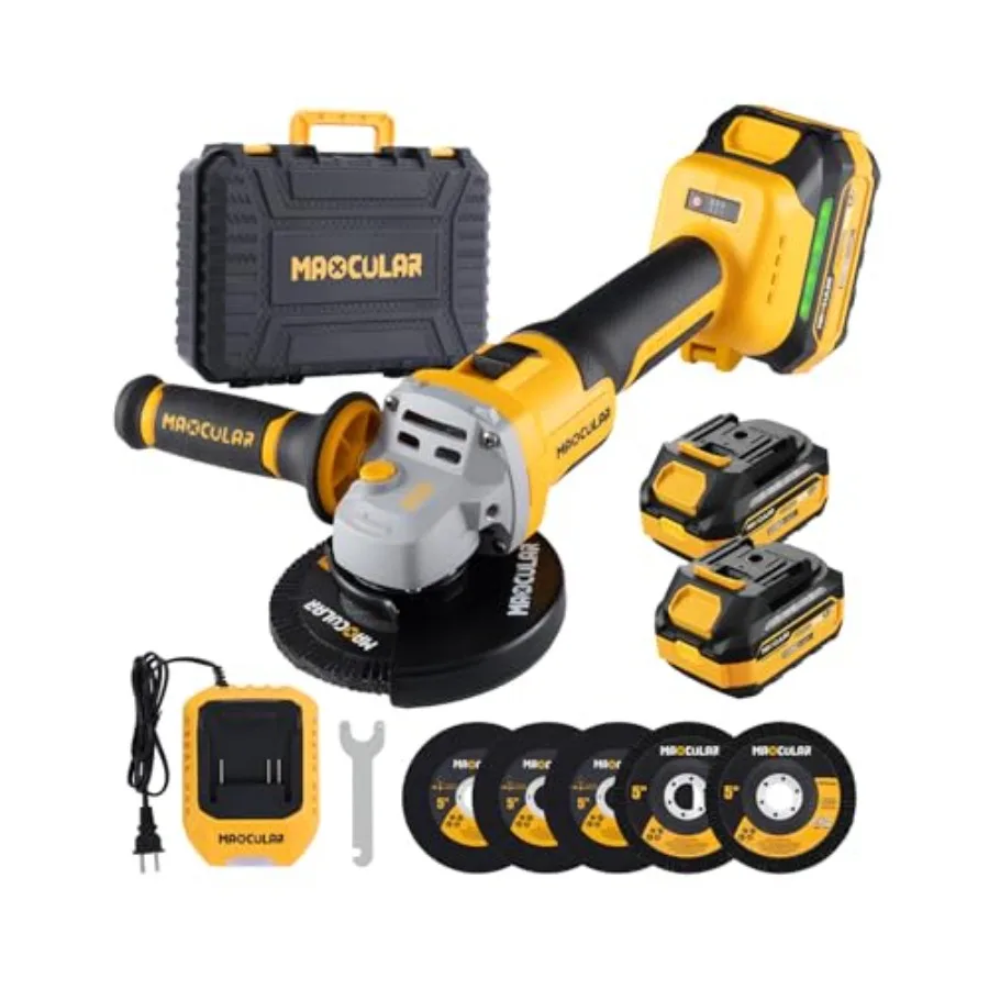 Angle Grinder Cordl…