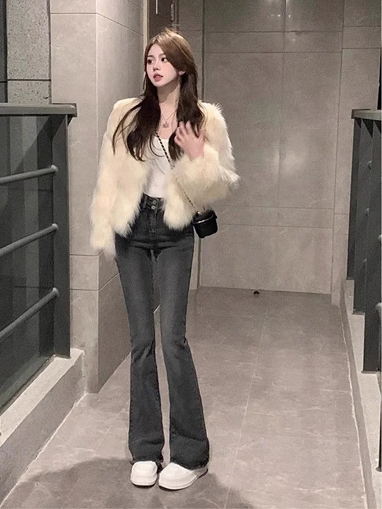 

Tweed Jacket Elegant Autumn Womens Fall Plaid Safari Chic Breasted Ruffles Silhouette Jaqueta Tied Ladylike Detachable All-Match