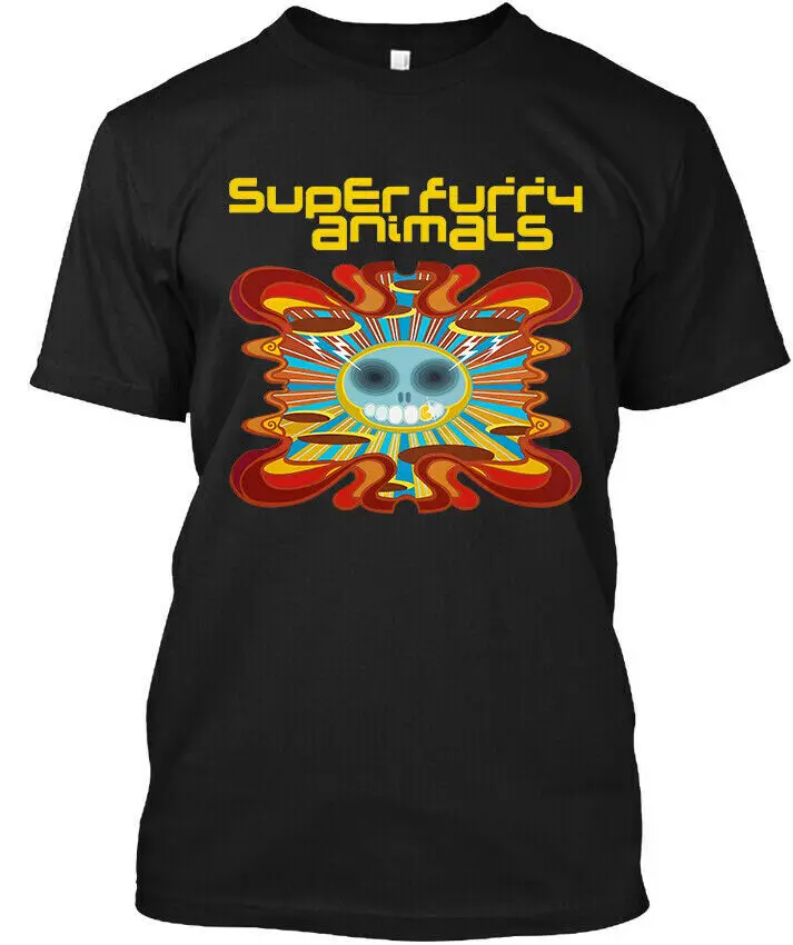 New Popular Super Furry Animals Wales Alternative Music T Shirt S 4XL