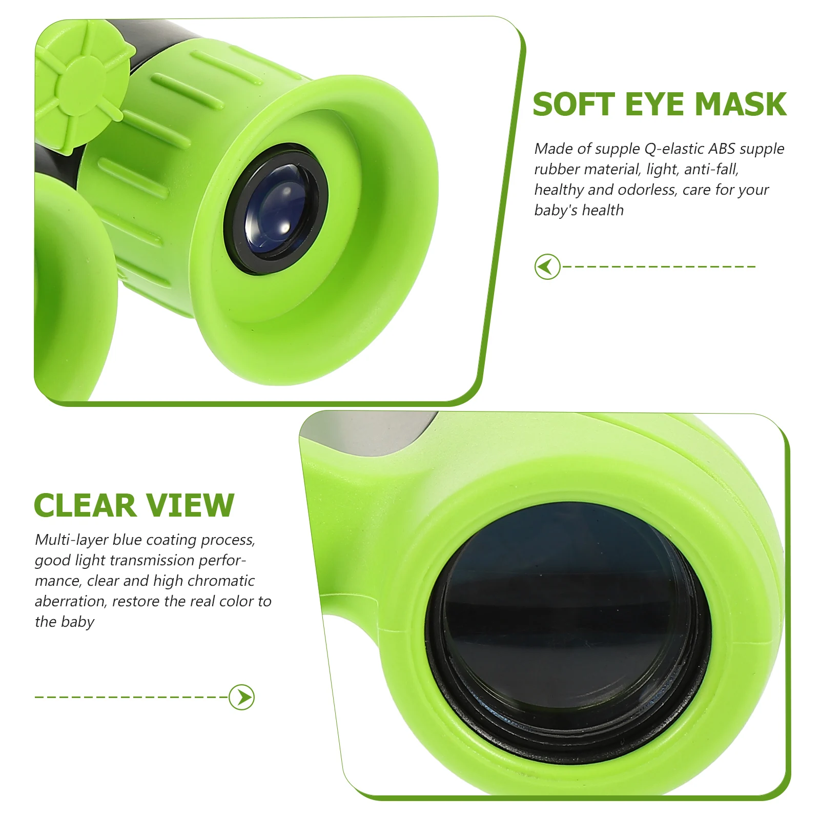 

1Set Portable Handheld High Clarity Telescope Outdoor Exploration Travel Hiking Camping Gift