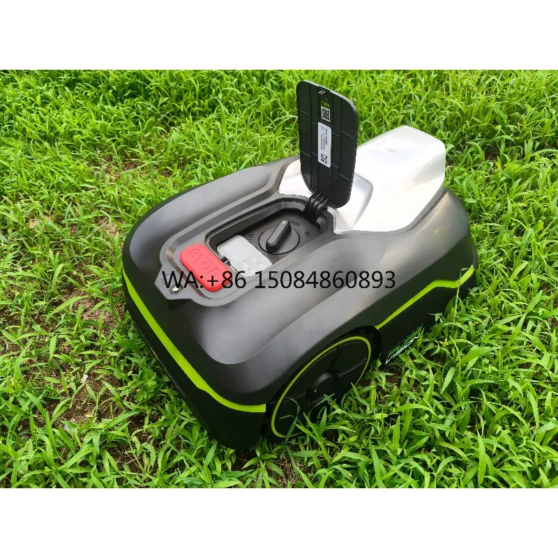 Intelligent Smart Home Using Lawn Mower Robotic with Auto-Mapping Dual Blades