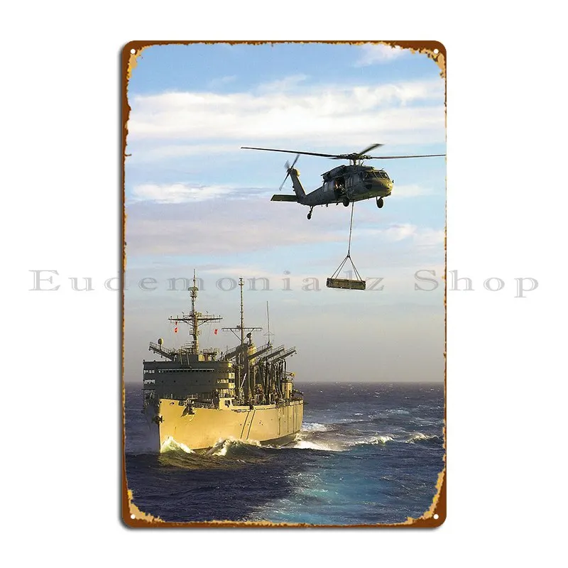 Uss Seattle Aoe 3 Ship S Store Metal Signs Custom Character Home Vintage Design Pub Tin Sign Poster