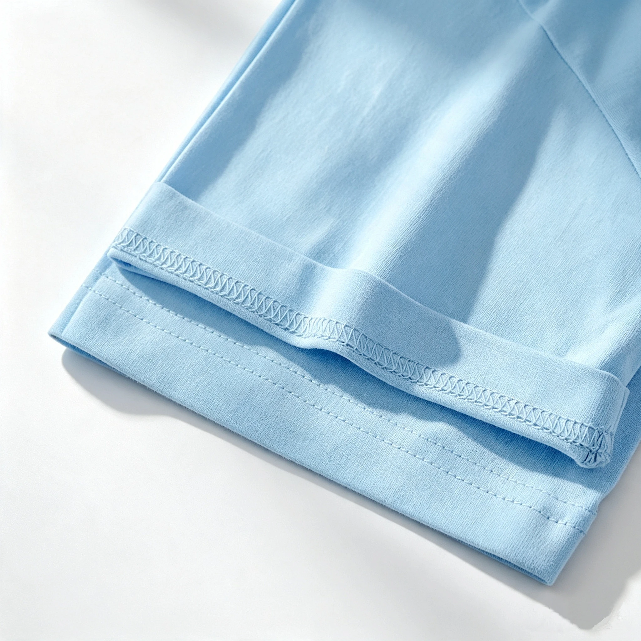 Damen-T-Shirt mit kurzen Ärmeln, schmal geschnitten, schlichtes Basic-Modell, quadratischer Kragen, Unterhemd, weiches, dehnbares Strickmaterial, ideal als Basisschicht, für den täglichen, lässigen Gebrauch. – Detail 13