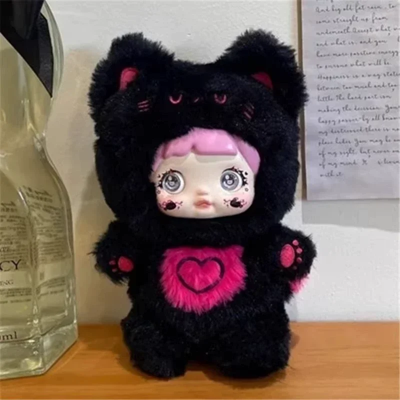 Nommi Glutinous Rice Baby: سلسلة رائعة لا تُغلق أبدًا، صناديق أعمى قطيفة، تماثيل عصرية وهدايا تزيينية، هدية الهالوين