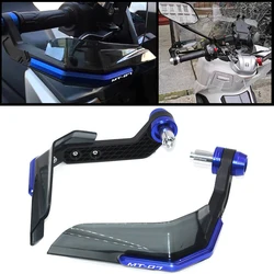 For MT07 FZ07 MT-07 MT FZ 07 2015 2016 2017 2018 2019 2020 Motorcycle Handguard Shield Hand Guard Protector Windshield